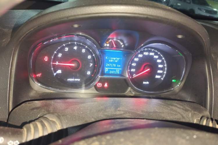 Used Chevrolet Captiva 2015 2.4L Two-Wheel Drive Urban Version 5 Seats Instrument Cluster