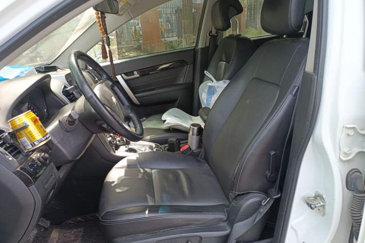 Used Chevrolet Captiva 2015 2.4L 4x4 Flagship Edition 7-Seater Left Front Seat