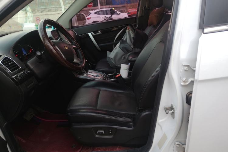 Used Chevrolet Captiva 2015 2.4L 4x4 Flagship Edition 7-Seater Left Front Seat