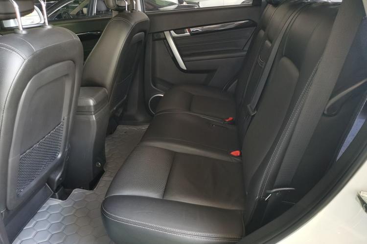 Used Chevrolet Captiva 2015 2.4L 4x4 Flagship Edition 7-Seater Left Rear Seat