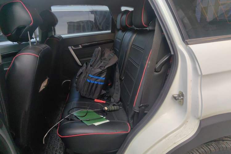 Used Chevrolet Captiva 2015 2.4L 4x4 Flagship Edition 7-Seater Left Rear Seat