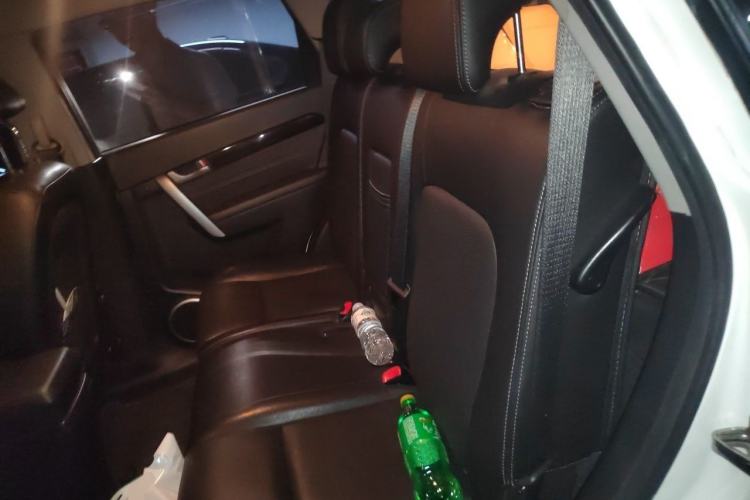 Used Chevrolet Captiva 2015 2.4L 4x4 Flagship Edition 7-Seater Left Rear Seat