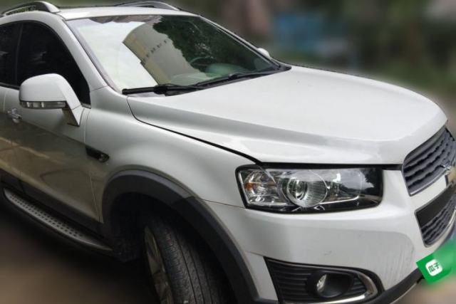 Używany Chevrolet Captiva 2015 2.4L 4x4 Flagship Edition 7-Seater