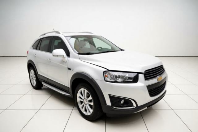 Chevrolet Captiva 2015 2.4L 4x4 Flagship Edition 7-Seater de segunda mano