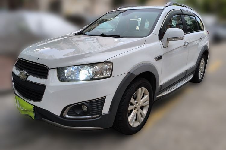 Used Chevrolet Captiva 2015 2.4L 4x4 Flagship Edition 7-Seater Guazi used car, China used car export, Used car for sale, Used  cars, Cheapest cars for sale