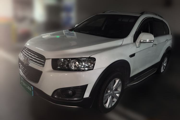 Used Chevrolet Captiva 2015 2.4L 4x4 Flagship Edition 7-Seater Guazi used car, China used car export, Used car for sale, Used cars, Cheapest cars for sale