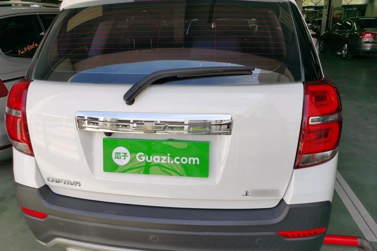 Used Chevrolet Captiva 2015 2.4L 4x4 Flagship Edition 7-Seater Rear