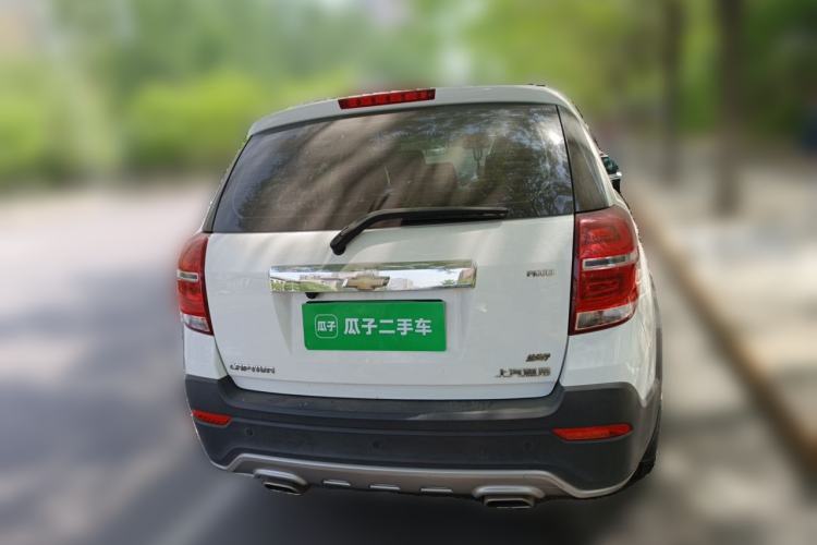 Used Chevrolet Captiva 2015 2.4L 4x4 Flagship Edition 7-Seater Rear