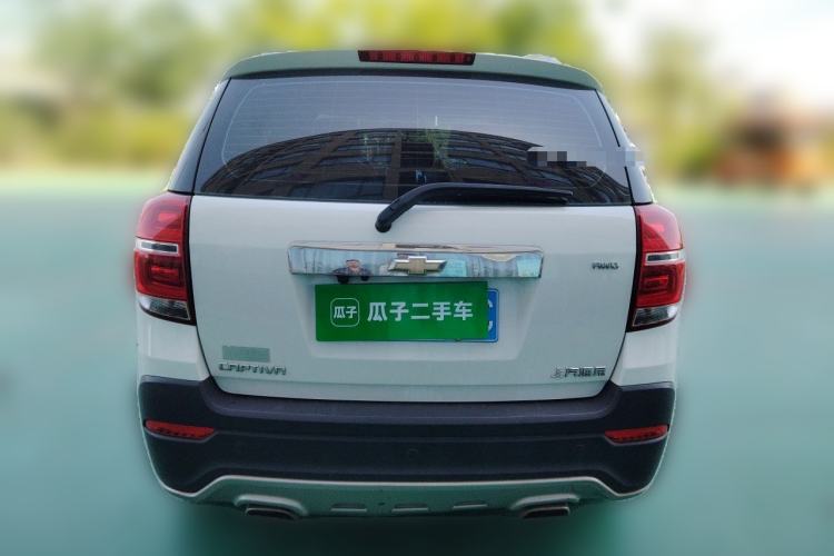 Used Chevrolet Captiva 2015 2.4L 4x4 Flagship Edition 7-Seater Rear