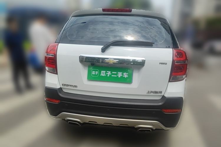 Used Chevrolet Captiva 2015 2.4L 4x4 Flagship Edition 7-Seater Rear