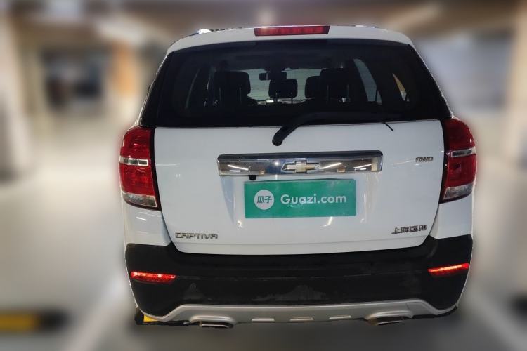 Used Chevrolet Captiva 2015 2.4L 4x4 Flagship Edition 7-Seater Rear