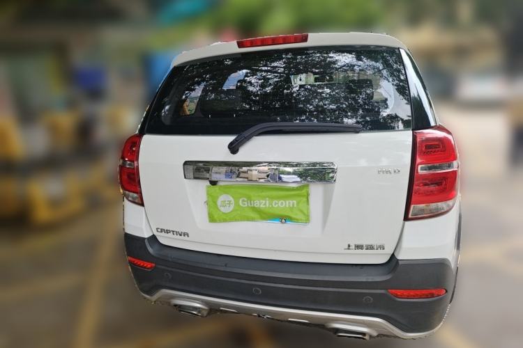 Used Chevrolet Captiva 2015 2.4L 4x4 Flagship Edition 7-Seater Rear