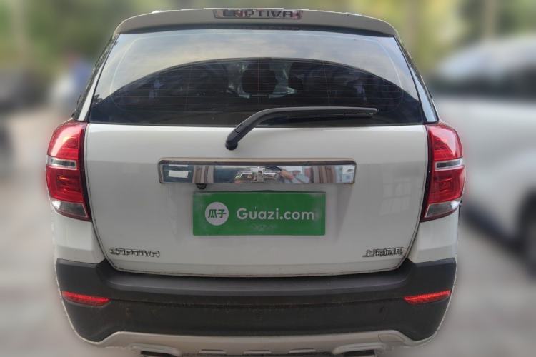 Used Chevrolet Captiva 2015 2.4L 4x4 Flagship Edition 7-Seater Rear