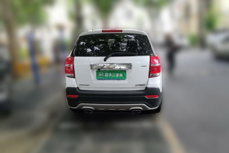 Used Chevrolet Captiva 2015 2.4L 4x4 Flagship Edition 7-Seater Rear