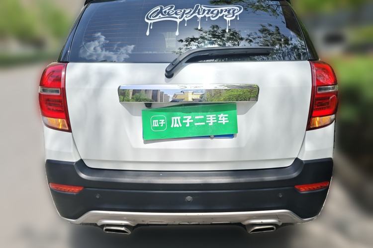 Used Chevrolet Captiva 2015 2.4L Two-Wheel Drive Urban Version 5 Seats Rear
