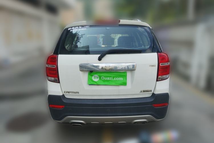 Used Chevrolet Captiva 2015 2.4L 4x4 Flagship Edition 7-Seater Rear