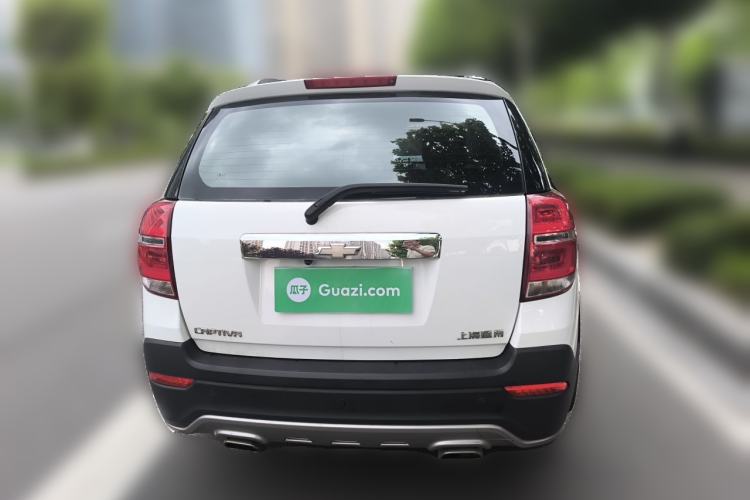 Used Chevrolet Captiva 2015 2.4L Two-Wheel Drive Urban Version 5 Seats Rear