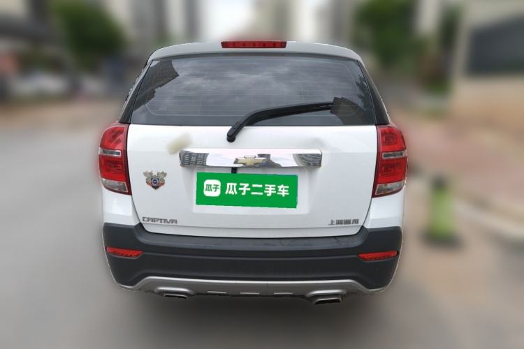Used Chevrolet Captiva 2015 2.4L Two-Wheel Drive Urban Version 5 Seats Rear