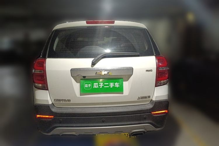 Used Chevrolet Captiva 2015 2.4L 4x4 Flagship Edition 7-Seater Rear