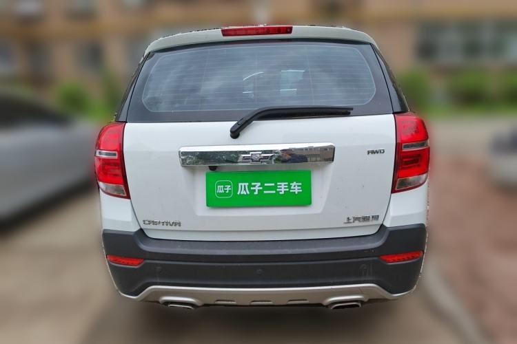 Used Chevrolet Captiva 2015 2.4L 4x4 Flagship Edition 7-Seater Rear
