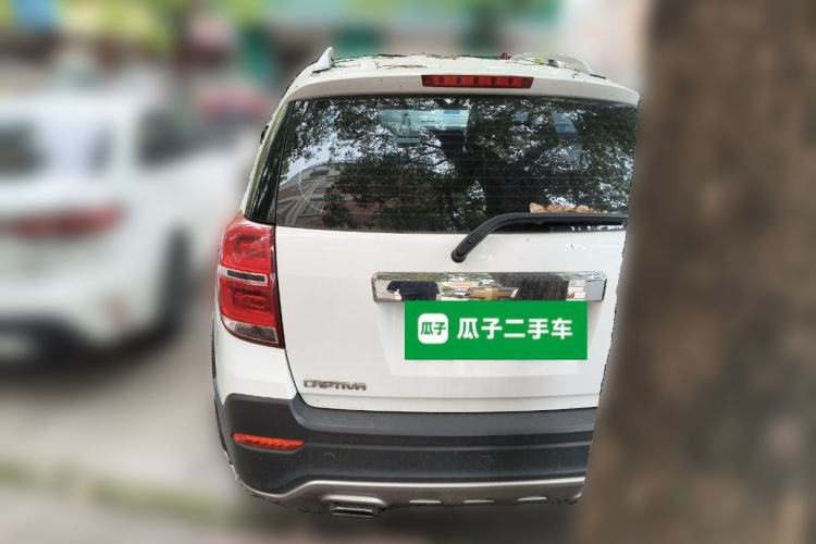 Used Chevrolet Captiva 2015 2.4L 4x4 Flagship Edition 7-Seater Rear