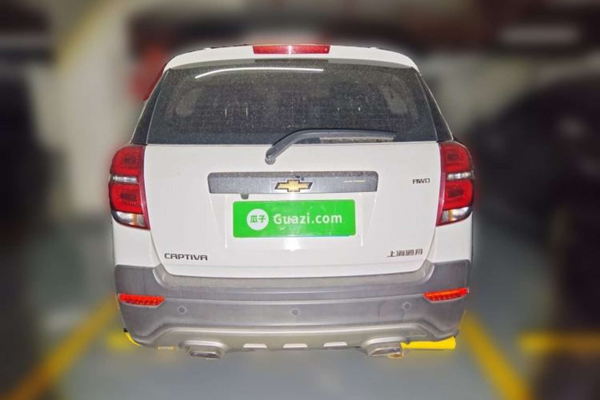Used Chevrolet Captiva 2015 2.4L 4x4 Flagship Edition 7-Seater Rear