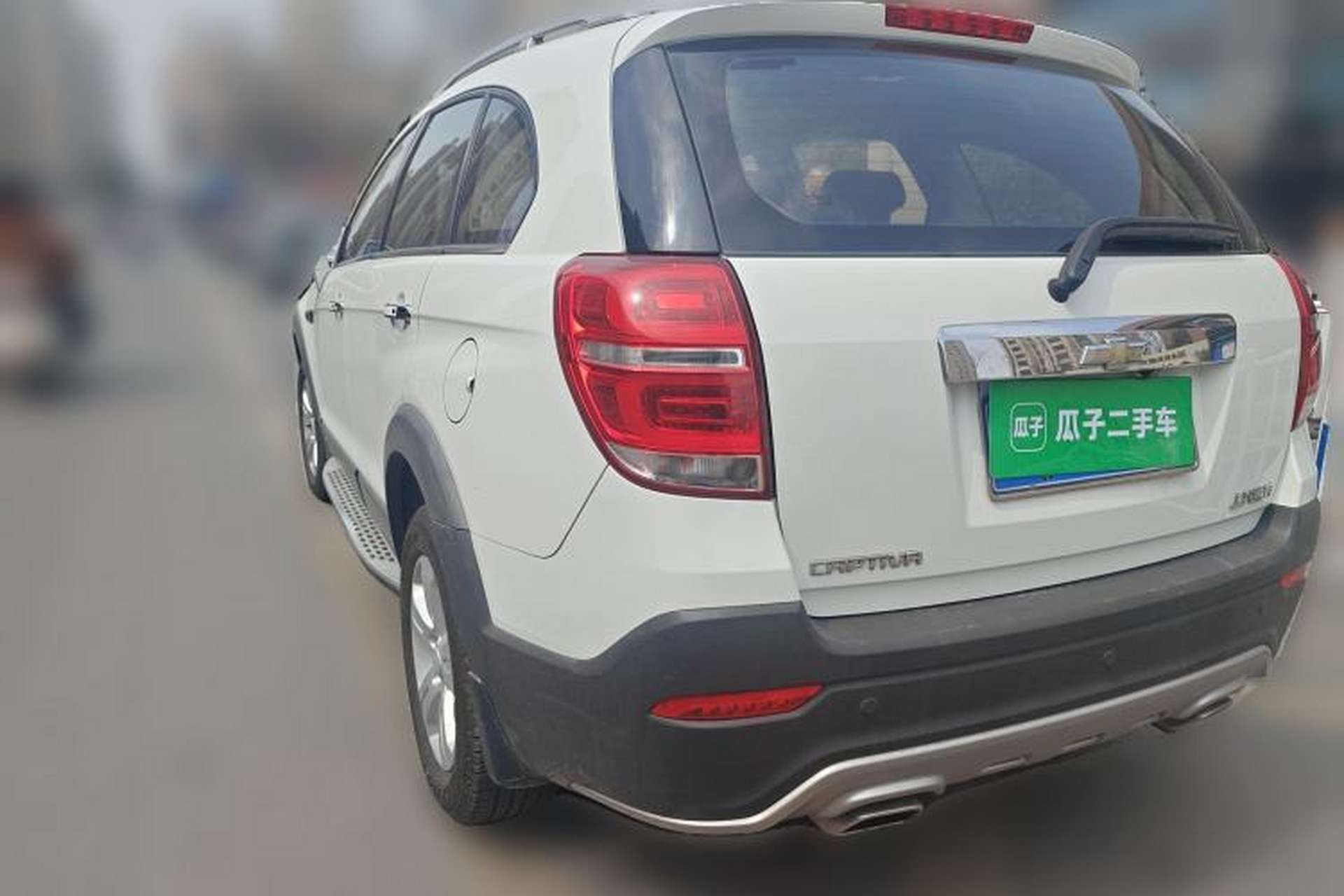 Used Chevrolet Captiva 2015 2.4L Two-Wheel Drive Urban Version 7 Seats Rear Left 45 Deg