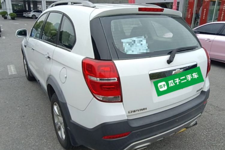 Used Chevrolet Captiva 2015 2.4L Two-Wheel Drive Urban Version 7 Seats Rear Left 45 Deg