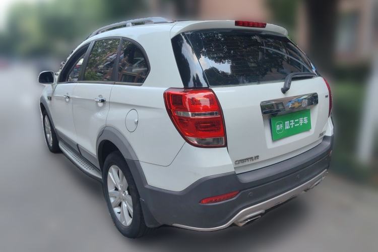 Used Chevrolet Captiva 2015 2.4L 4x4 Flagship Edition 7-Seater Rear Left 45 Deg