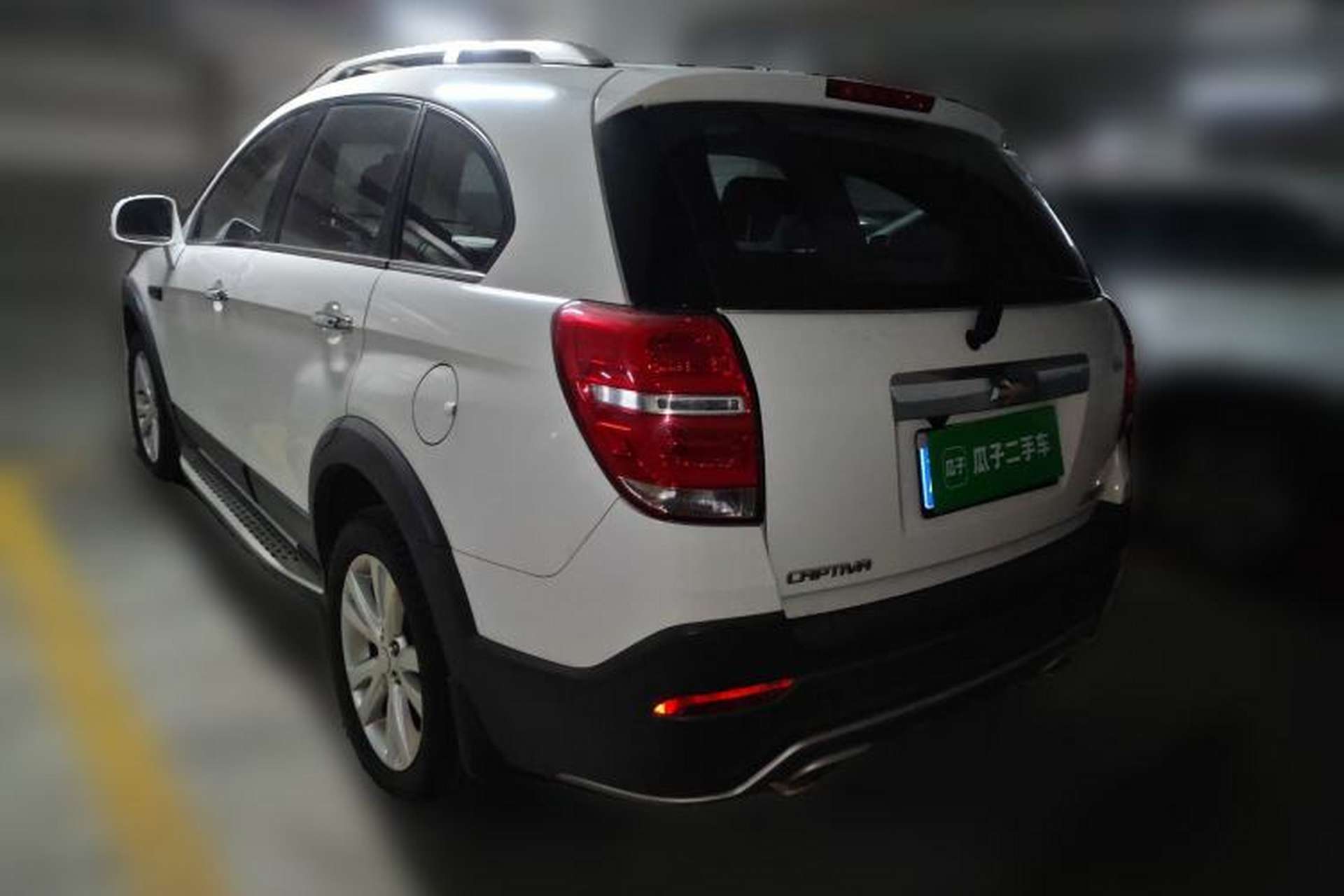 Used Chevrolet Captiva 2015 2.4L 4x4 Flagship Edition 7-Seater Rear Left 45 Deg