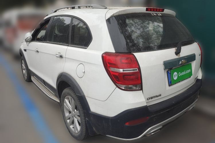 Used Chevrolet Captiva 2015 2.4L 4x4 Flagship Edition 7-Seater Rear Left 45 Deg