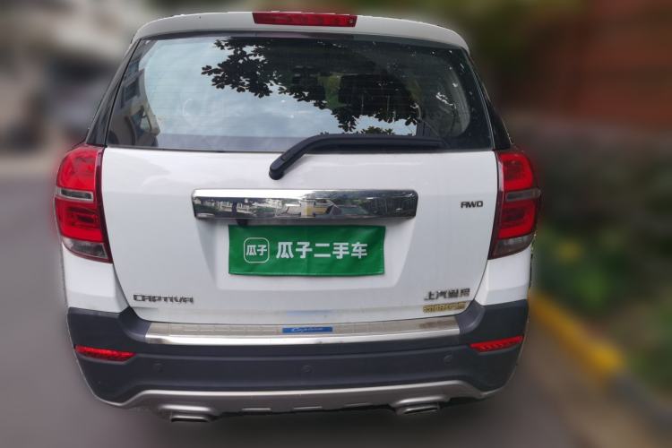 Used Chevrolet Captiva 2015 2.4L 4x4 Flagship Edition 7-Seater Rear