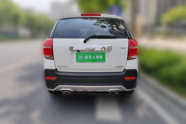 Used Chevrolet Captiva 2015 2.4L 4x4 Flagship Edition 7-Seater Rear