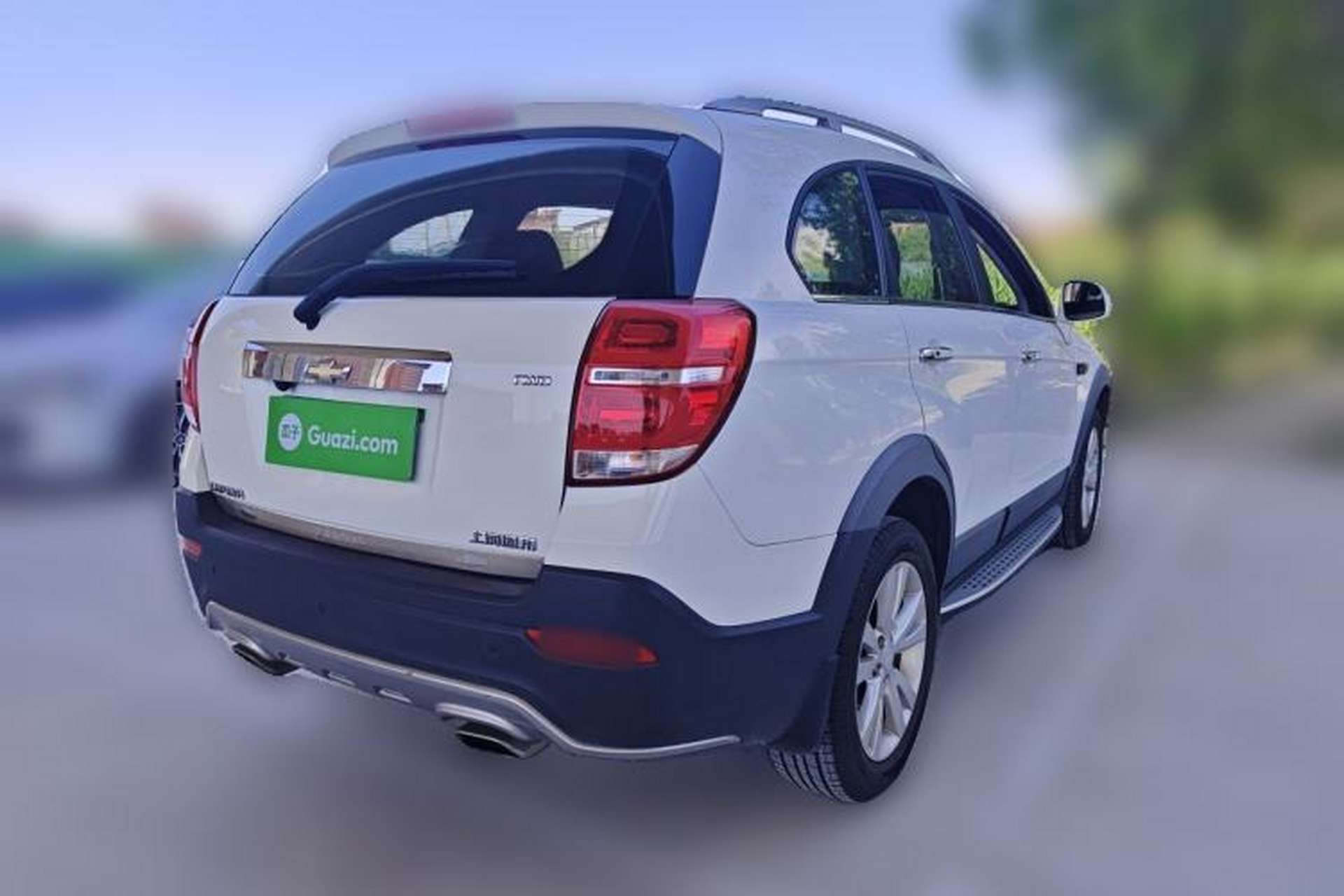 Used Chevrolet Captiva 2015 2.4L 4x4 Flagship Edition 7-Seater Rear Right 45 Deg