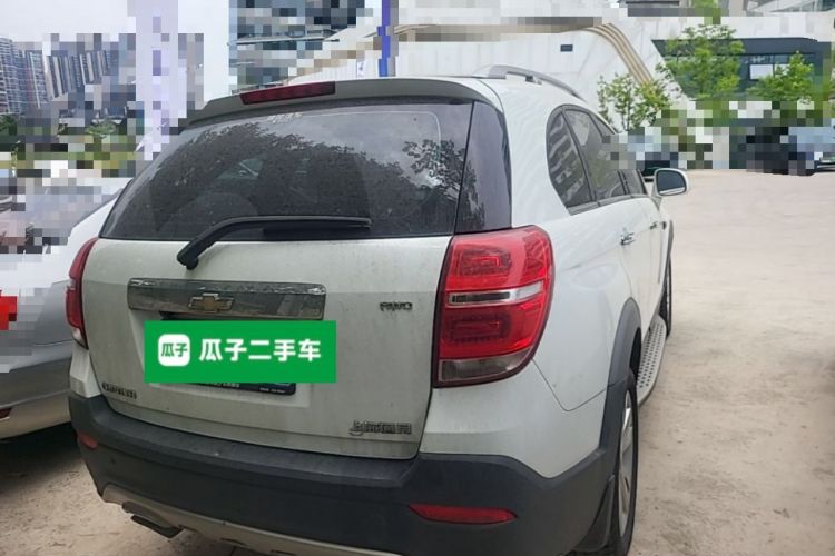 Used Chevrolet Captiva 2015 2.4L 4x4 Flagship Edition 7-Seater Rear