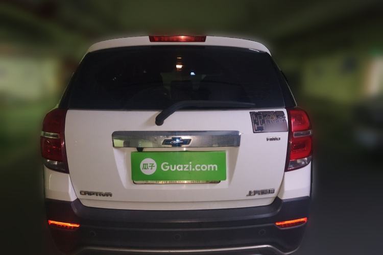 Used Chevrolet Captiva 2015 2.4L 4x4 Flagship Edition 7-Seater Rear