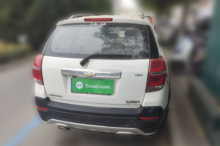 Used Chevrolet Captiva 2015 2.4L 4x4 Flagship Edition 7-Seater Rear