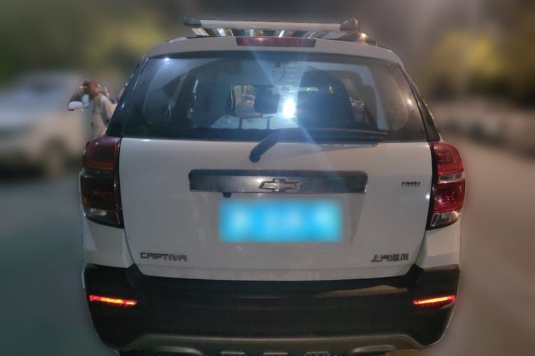 Used Chevrolet Captiva 2015 2.4L 4x4 Flagship Edition 7-Seater Rear