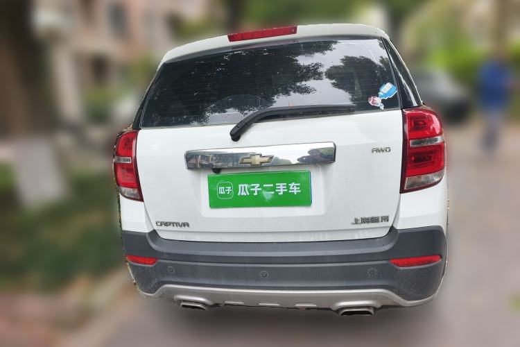 Used Chevrolet Captiva 2015 2.4L 4x4 Flagship Edition 7-Seater Rear