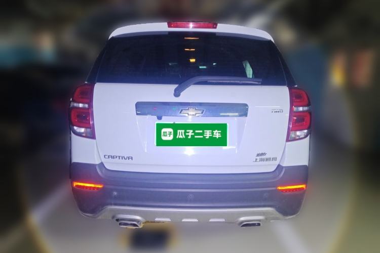 Used Chevrolet Captiva 2015 2.4L 4x4 Flagship Edition 7-Seater Rear