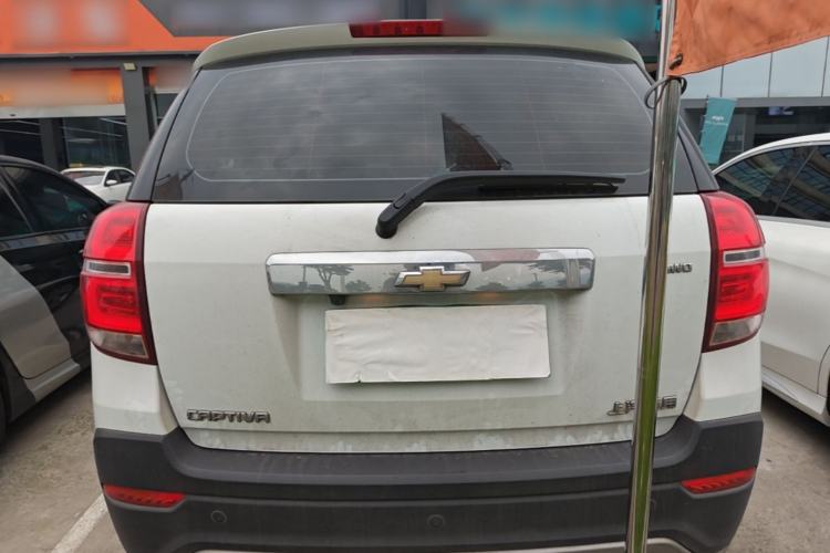 Used Chevrolet Captiva 2015 2.4L 4x4 Flagship Edition 7-Seater Rear