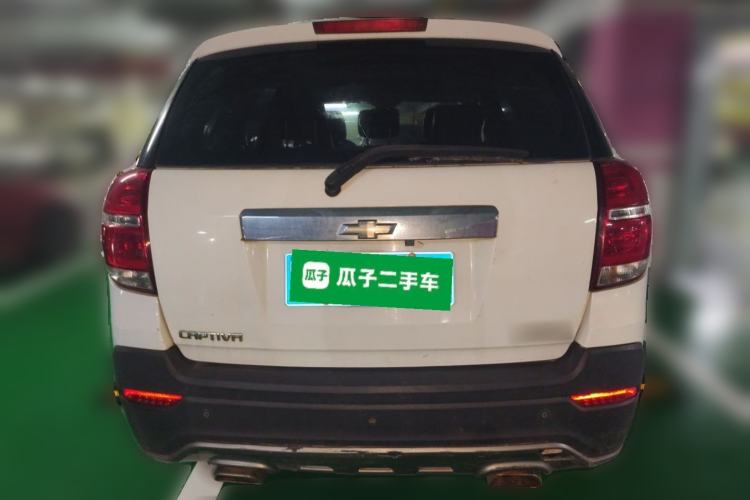 Used Chevrolet Captiva 2015 2.4L Two-Wheel Drive Urban Version 5 Seats Rear
