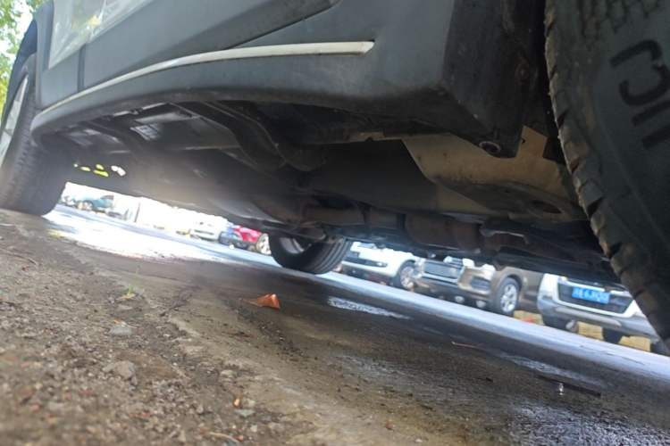 Used Chevrolet Captiva 2015 2.4L 4x4 Flagship Edition 7-Seater Right Side Sill