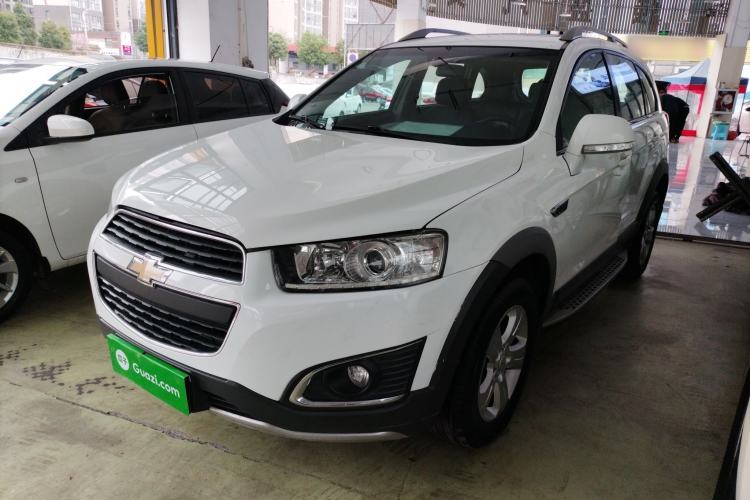 Used Chevrolet Captiva 2015 2.4L Two-Wheel Drive Urban Version 5 Seats Guazi used car, China used car export, Used car for sale, Used  cars, Cheapest cars for sale