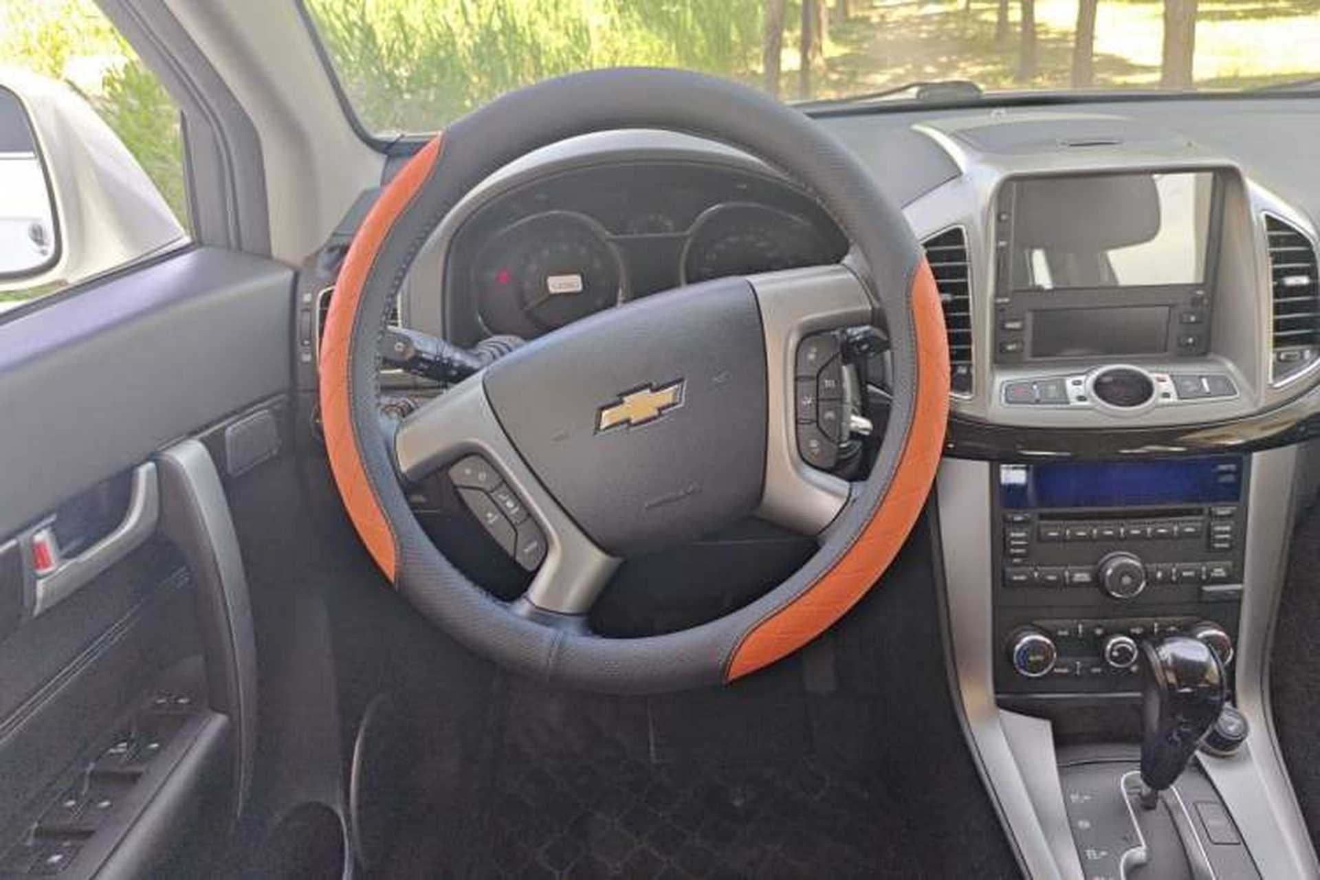 Used Chevrolet Captiva 2015 2.4L 4x4 Flagship Edition 7-Seater Steering Wheel