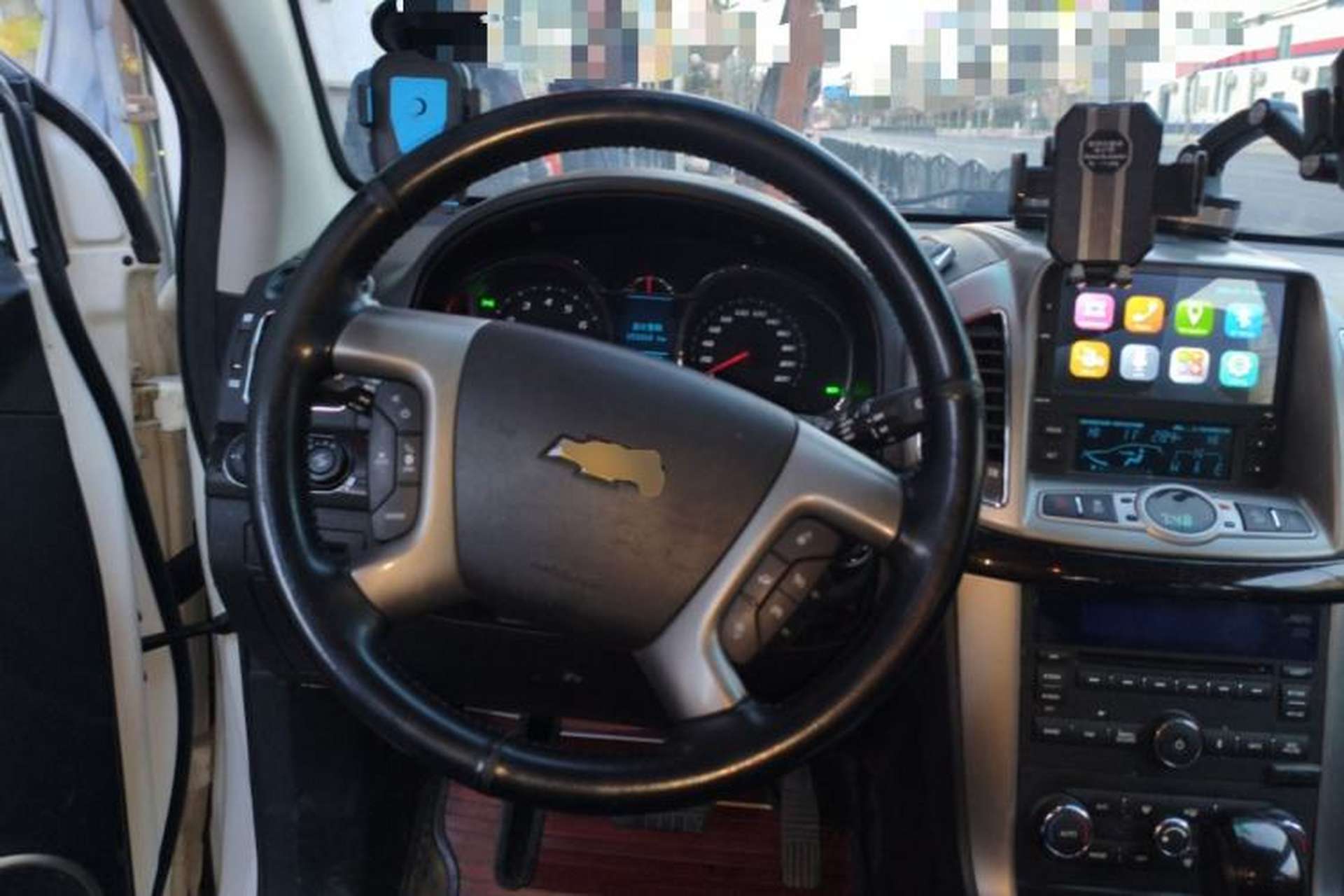 Used Chevrolet Captiva 2015 2.4L 4x4 Flagship Edition 7-Seater Steering Wheel