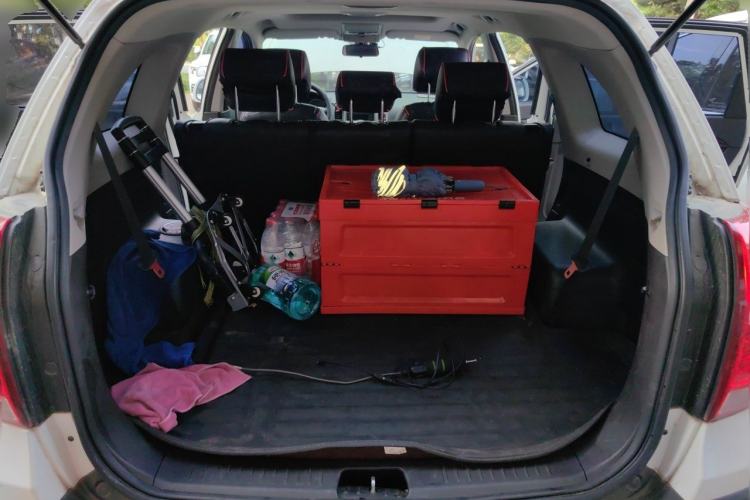Used Chevrolet Captiva 2015 2.4L 4x4 Flagship Edition 7-Seater Trunk