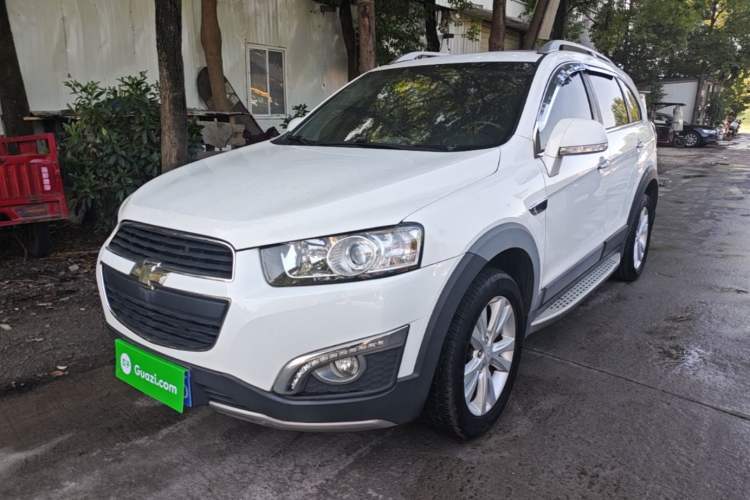 Ojetý Chevrolet Captiva 2015 2.4L 4x4 Flagship Edition 7-Seater Guazi used car, China used car export, Used car for sale, Used  cars, Cheapest cars for sale