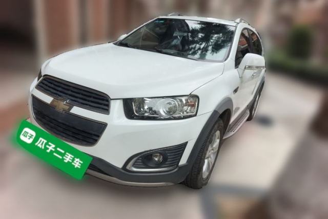Used Chevrolet Captiva 2015 2.4L Two-Wheel Drive Urban Version 7 Seats
