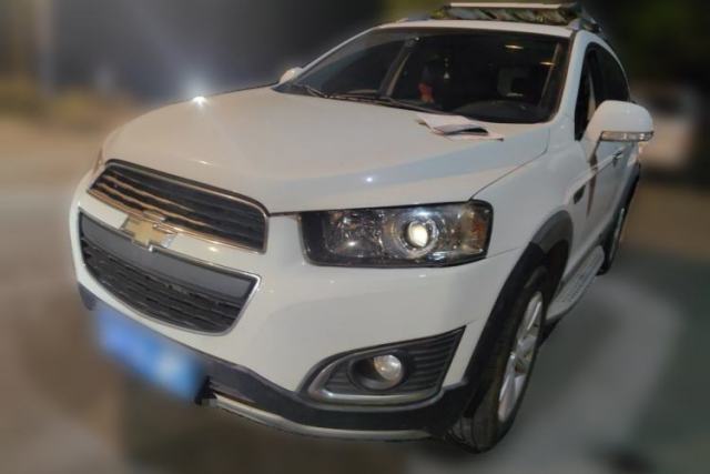 Used Chevrolet Captiva 2015 2.4L 4x4 Flagship Edition 7-Seater
